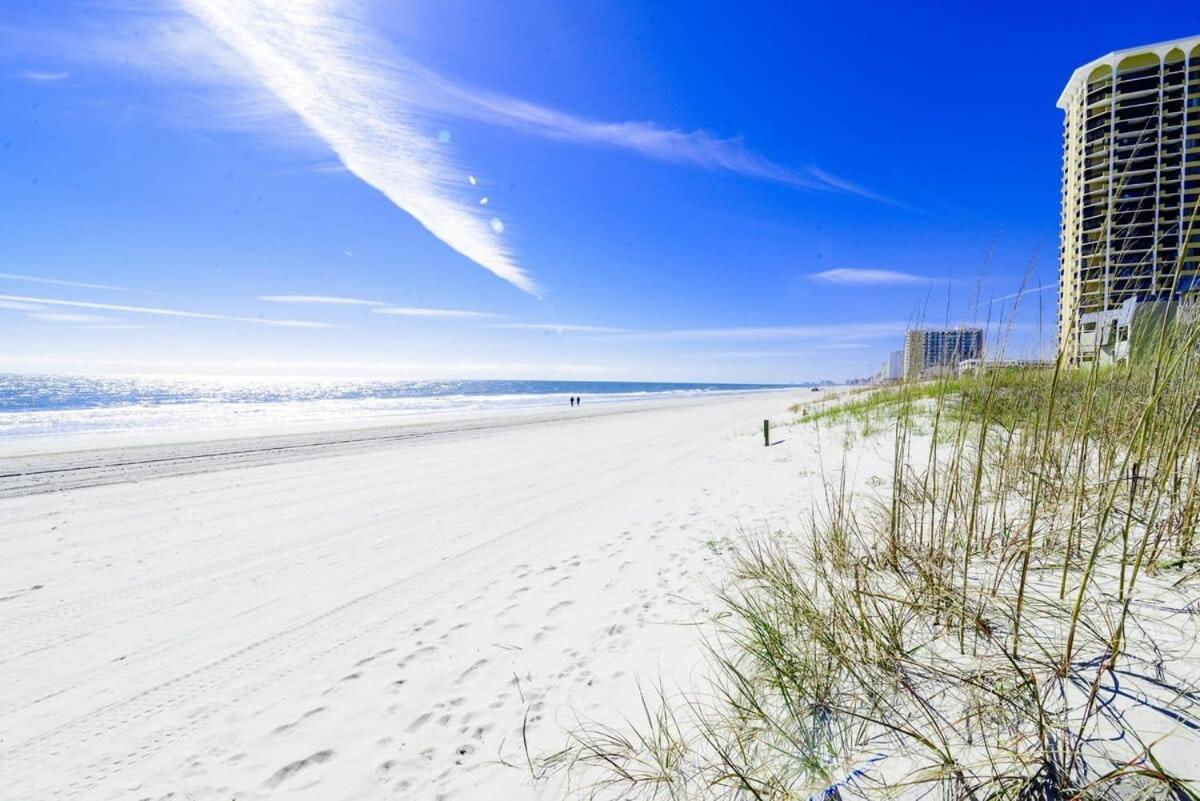 The Blue Dune Oceanfront Huge Balcony W Lazy River Myrtle Beach Exterior photo