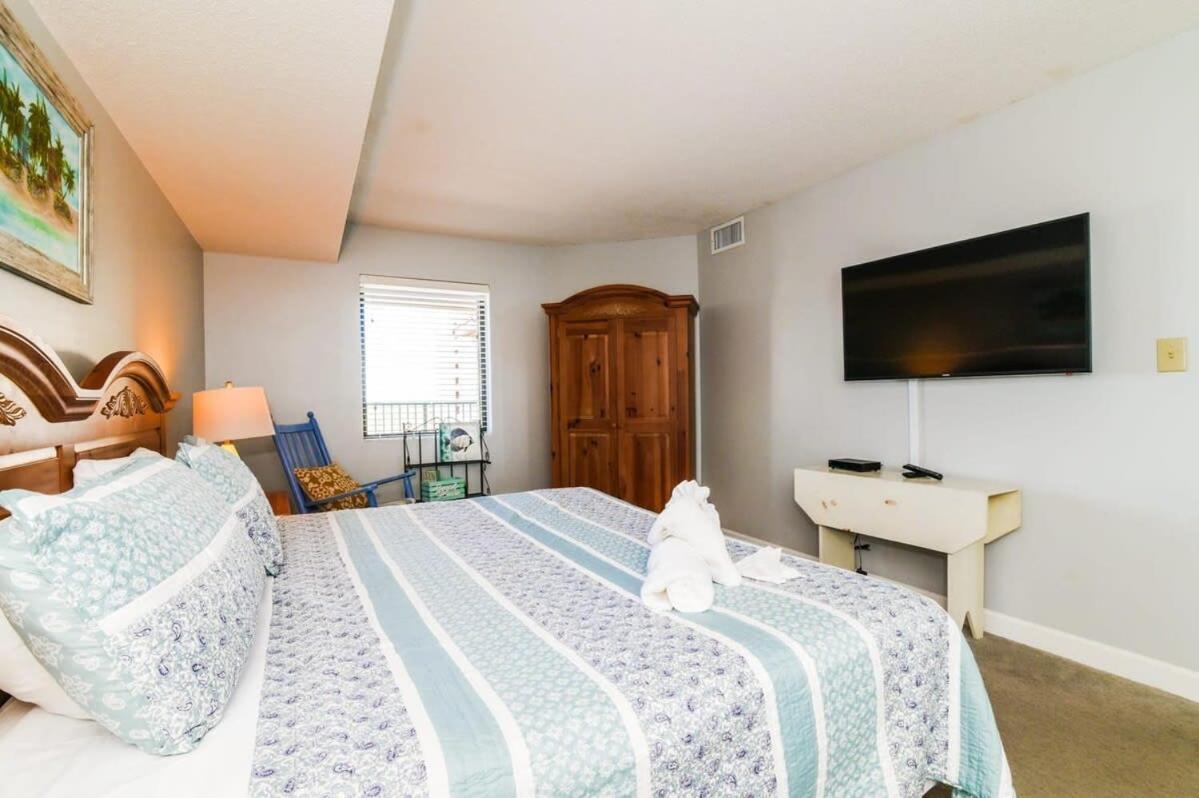 The Blue Dune Oceanfront Huge Balcony W Lazy River Myrtle Beach Exterior photo