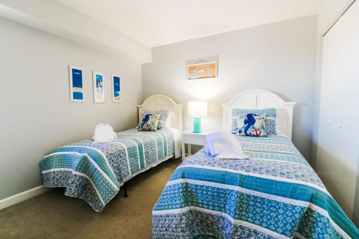 The Blue Dune Oceanfront Huge Balcony W Lazy River Myrtle Beach Exterior photo