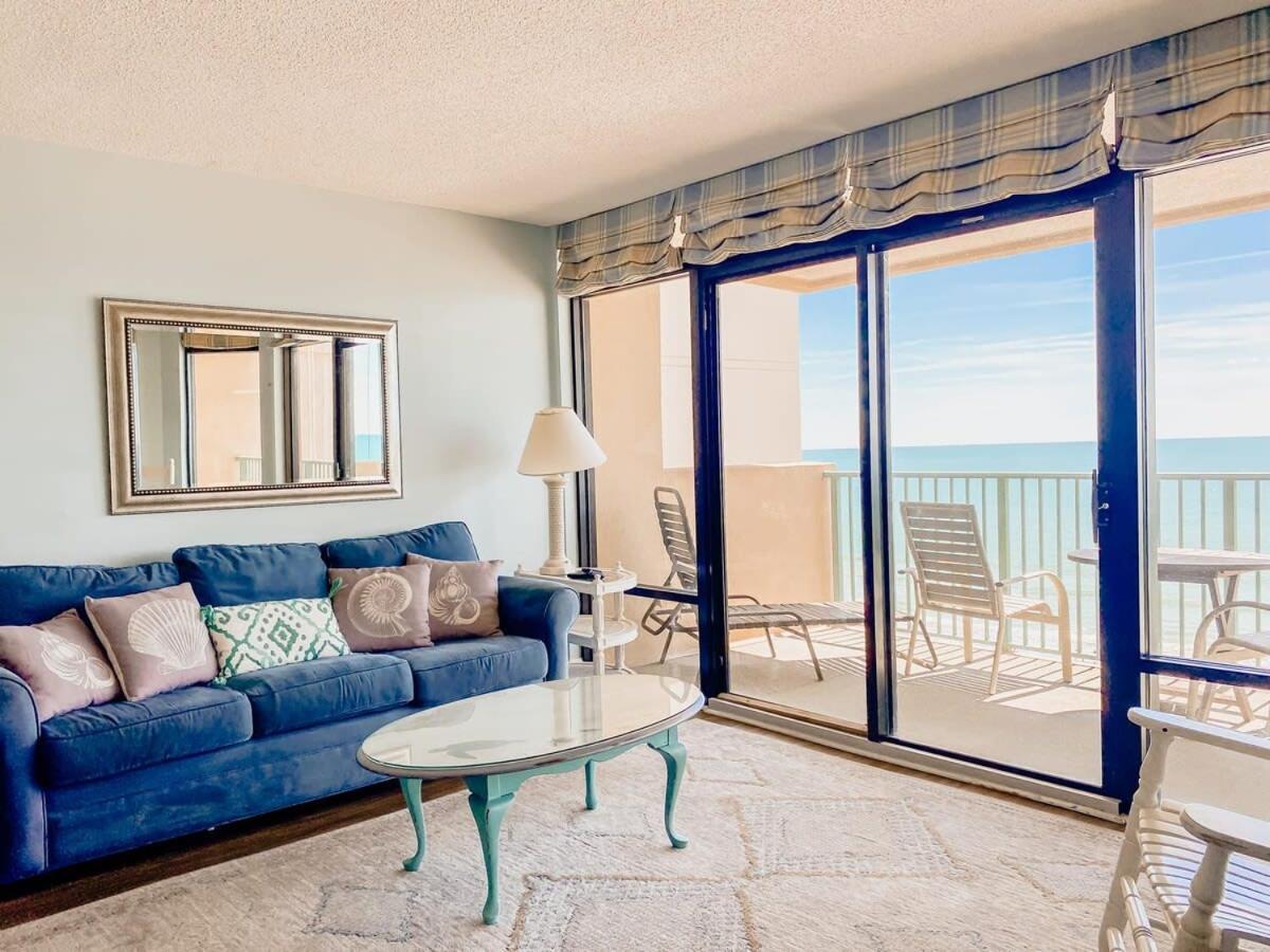 The Blue Dune Oceanfront Huge Balcony W Lazy River Myrtle Beach Exterior photo