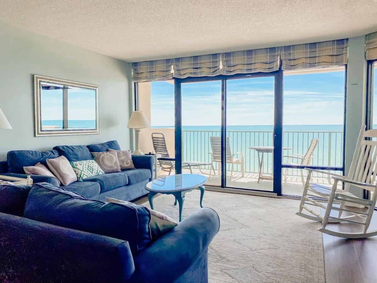 The Blue Dune Oceanfront Huge Balcony W Lazy River Myrtle Beach Exterior photo