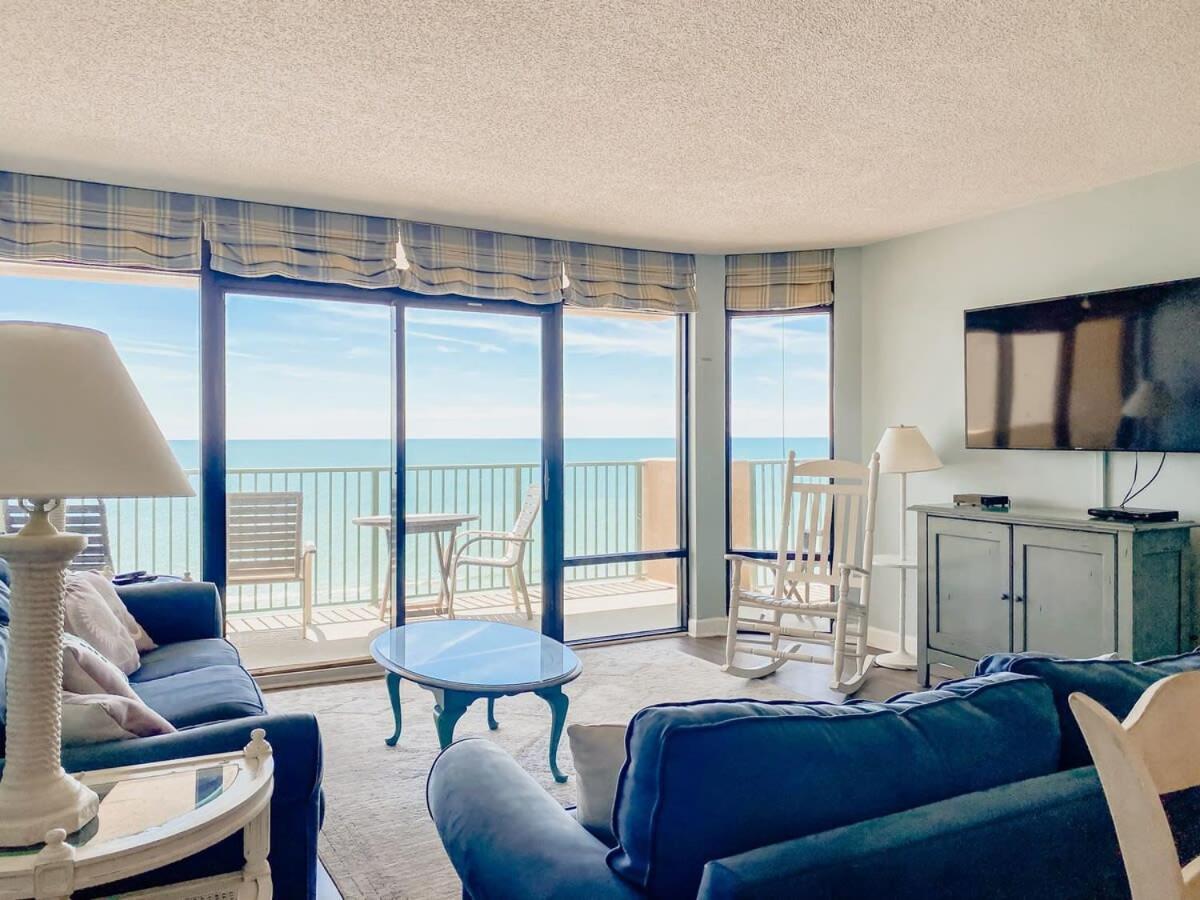 The Blue Dune Oceanfront Huge Balcony W Lazy River Myrtle Beach Exterior photo