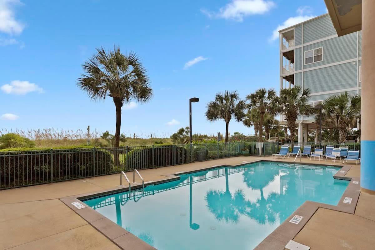 The Blue Dune Oceanfront Huge Balcony W Lazy River Myrtle Beach Exterior photo
