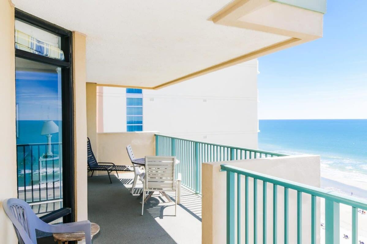 The Blue Dune Oceanfront Huge Balcony W Lazy River Myrtle Beach Exterior photo