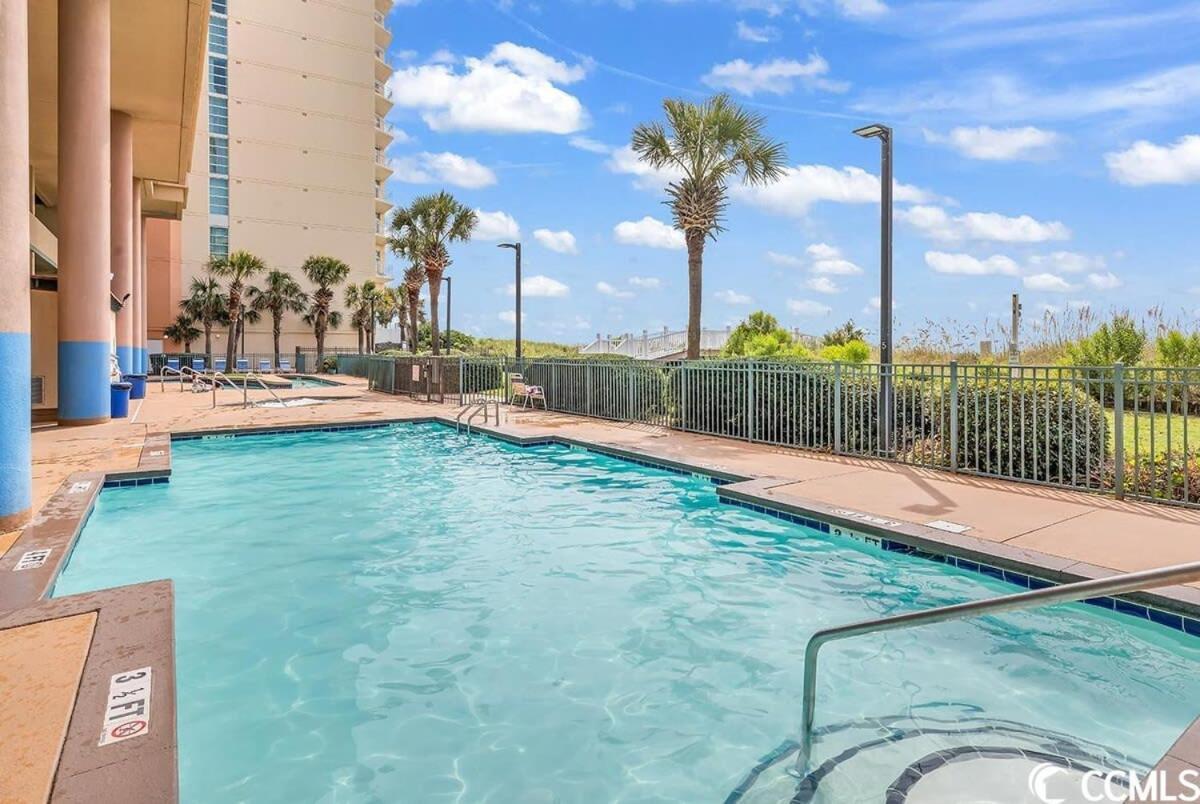 The Blue Dune Oceanfront Huge Balcony W Lazy River Myrtle Beach Exterior photo